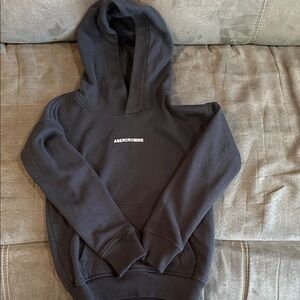 Abercrombie Kids Black Hoodie